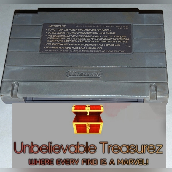 Populous (Super Nintendo Entertainment System, 1991 SNES)-Cart Only - Picture 3 of 4